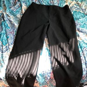 Black dress pants